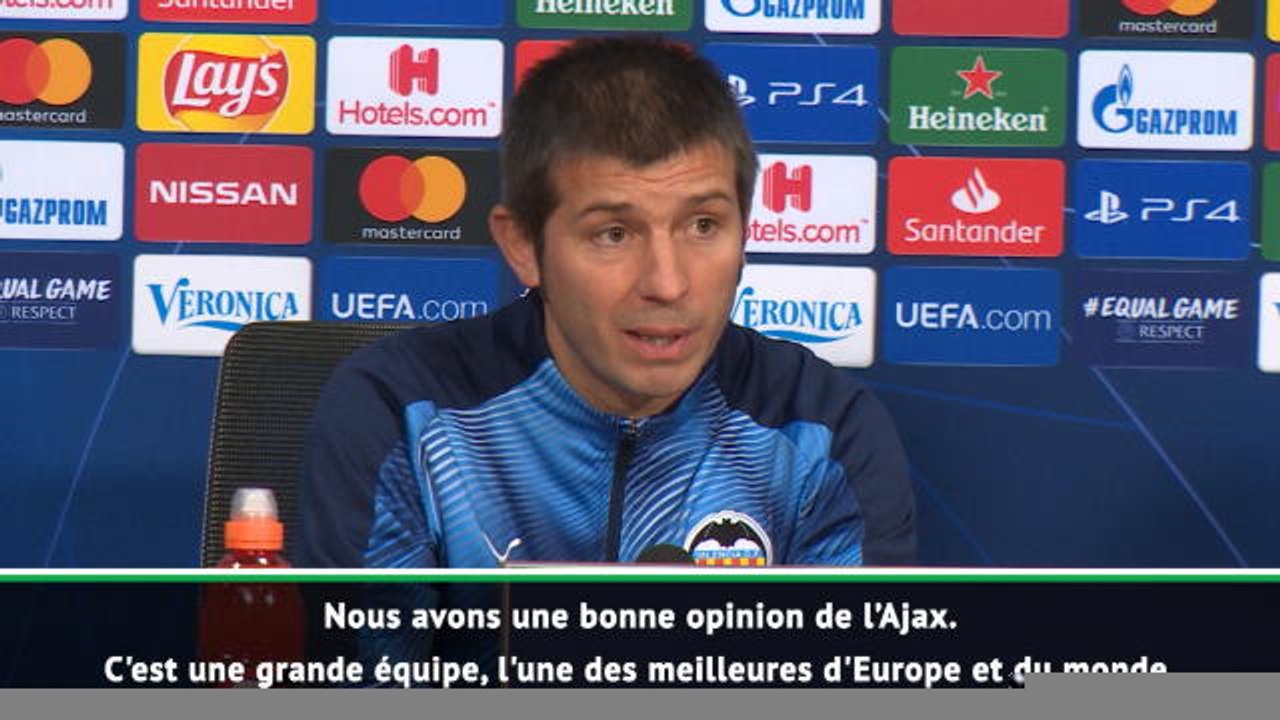 Groupe H - Celades : "L'Ajax est l'une des meilleures équipes d'Europe"