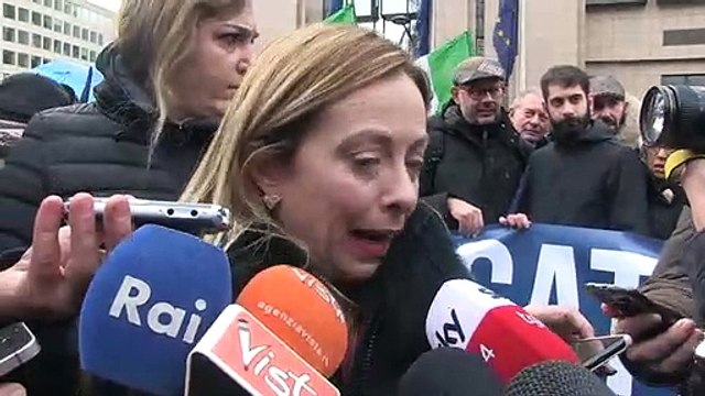 Meloni - Più che un fondo Salva-Stati è un fondo salva-banche tedesche (09.12.19)