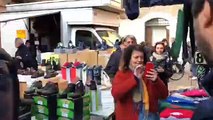 Salvini dal mercato di Imola (Bologna) (10.12.19)