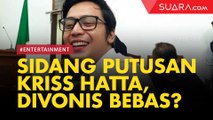 LIVE REPORT: Sidang Putusan Kriss Hatta, Akankah Divonis Bebas?