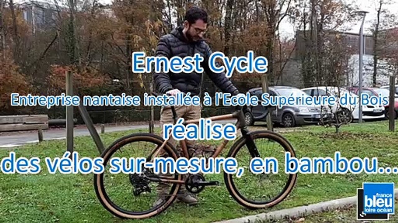 Ernest Cycle - vélos en bambou