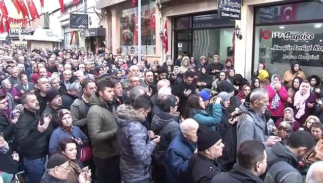 Şehit kadın bomba imha uzmanı Esma Çevik için helallik alındı
