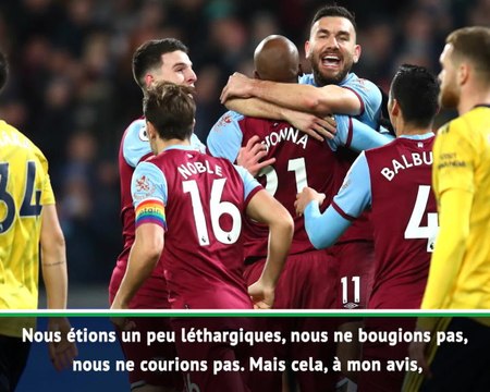 16e j. - Ljungberg : Nous avons joué un très bon football