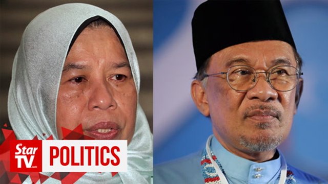 Zuraida: Give Anwar space before any talk of reconciliation