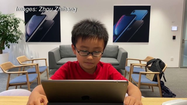 Child's play: Coding booms among Chinese children