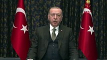 Erdoğan'dan '10 Aralık Dünya İnsan Hakları Günü' mesajı