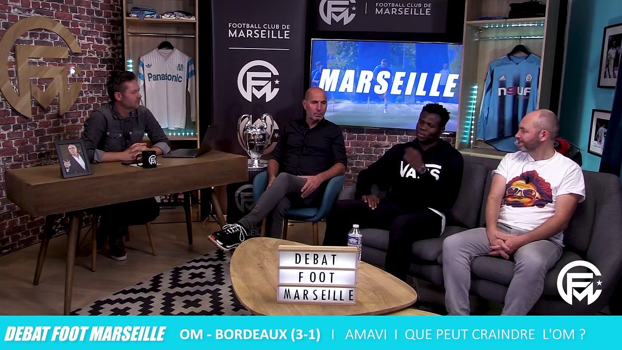 Taiwo attend plus d'agressivité de l'OM au Vélodrome