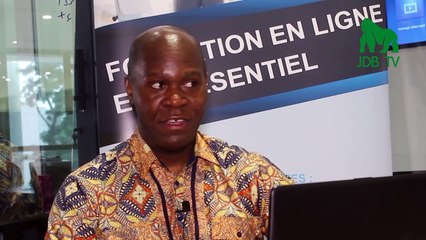 YVON BONDOUMBOU d'Afrikan Campus : Notre ambition, c'est de former les entrepreneurs