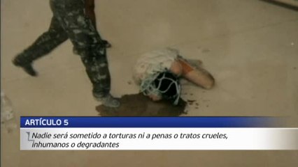 Скачать видео: Hoy se celebra el Día Internacional de los Derechos Humanos