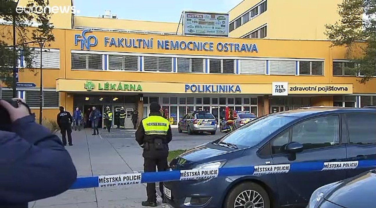 Lövöldözés volt az ostravai kórházban, heten meghaltak