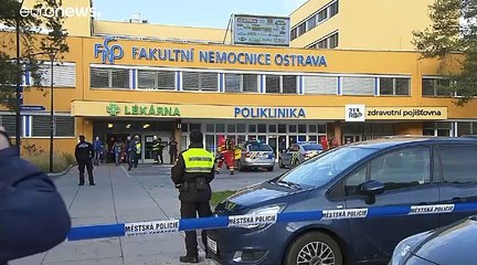 Seis mortos a tiro em hospital e atirador suicida-se após fuga