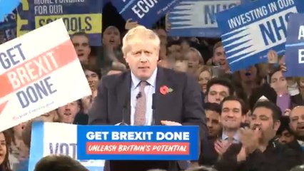 Boris Johnson invita a "romper en pedazos el libro de normas de la UE"