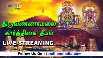 திருவண்ணாமலை கார்த்திகை தீபம் - சிறப்பு நேரலை