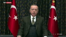 Cumhurbaşkanı Erdoğan'dan Nobel tepkisi