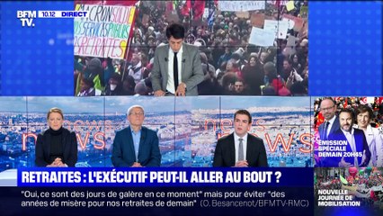 Retraites: l'exécutif peut-il aller jusqu'au bout ? (2) - 10/12