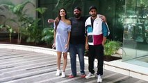 Pyaar Ka Punchnama Couple Sonnalli Seygall & Sunny Singh Spotted At Luv Films Office