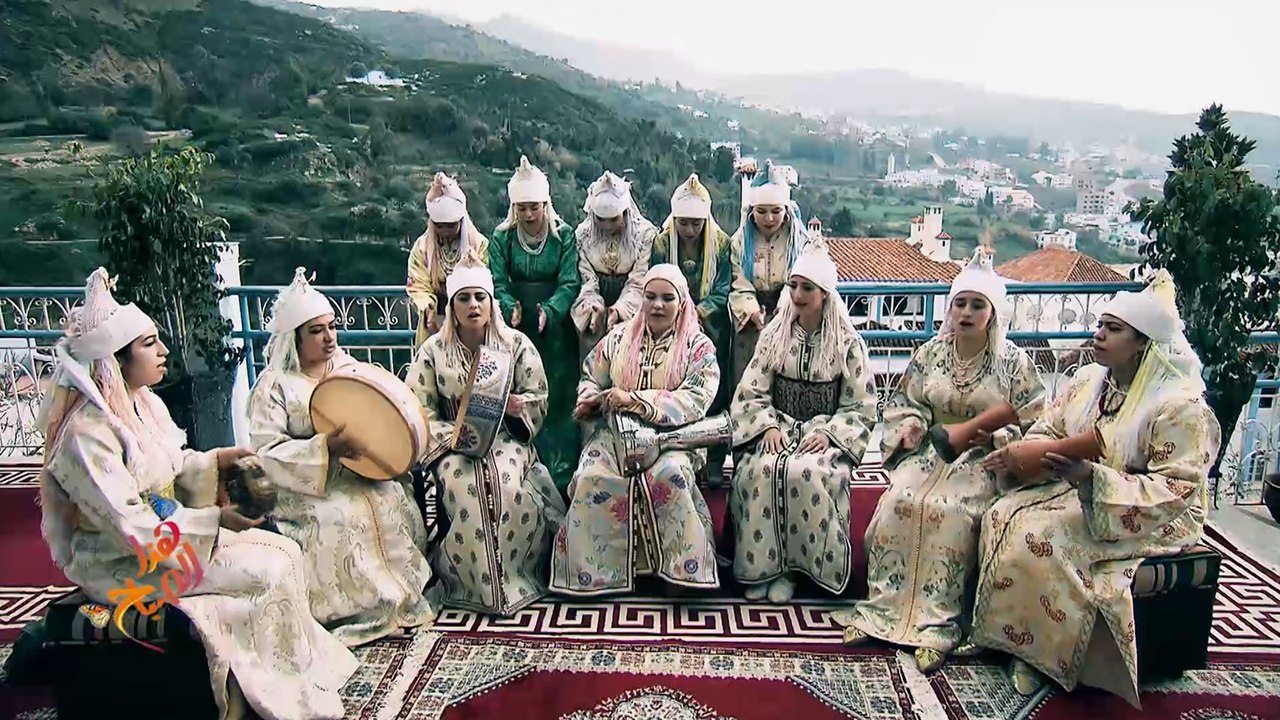 الرواق الثقافي.. جولة بالفن الشعبي لمدن مغربية