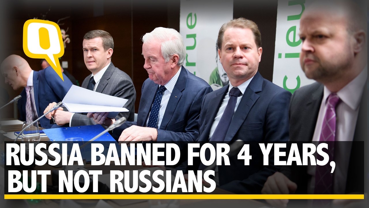 Russia Banned for 4 Years, But Can Compete at 2020 Olympics & FIFA World Cup | The Quint