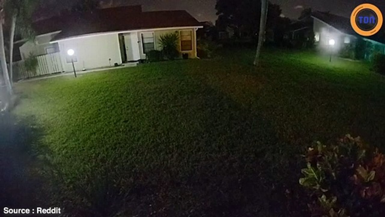 Une caméra de surveillance aurait filmé un fantôme, les images sont à vous glacer le sang