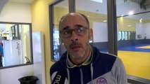 Gilles Derot avant le déplacement d'Istres Provence Handball à Nîmes
