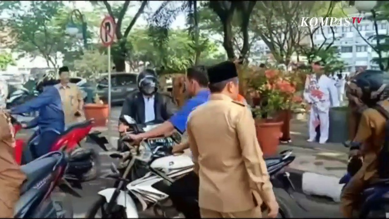 Wakil Wali Kota Serang Marahi ASN, Begini Ucapannya