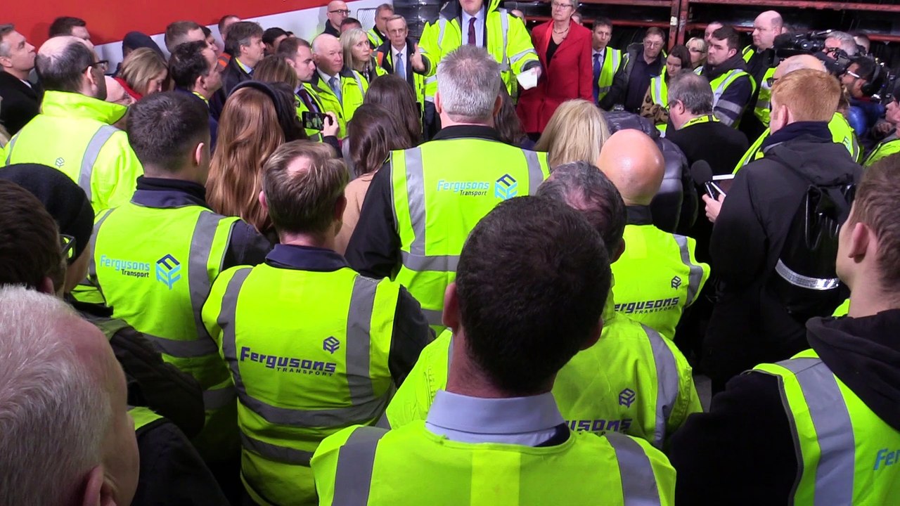 Boris Johnson In Sunderland!