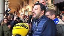 Imola - Salvini: ”Da questo governo solo tasse, per l’Emilia vi auguro di scegliere il cambiamento“