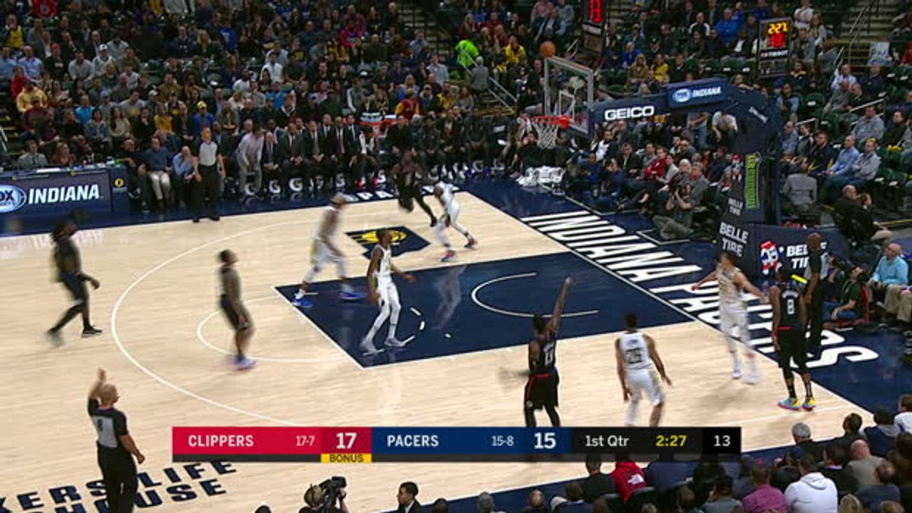 George dominates in Pacers return