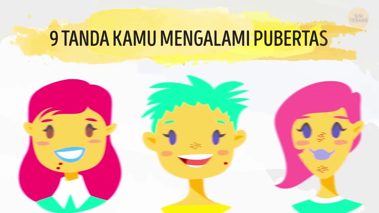 9 Tanda Utama Kamu Mengalami Pubertas
