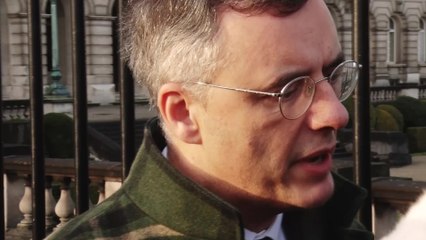 Joachim Coens (CD&V) reçu par le roi Philippe