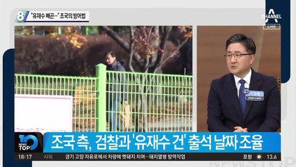 “유재수 빼곤…” 조국의 방어법