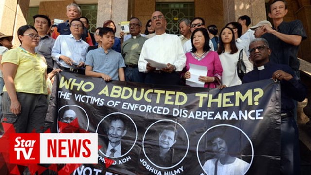 Suhakam yet to receive report over disappearance of Pastor Koh, Amri from special task force