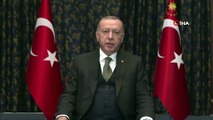 Cumhurbaşkanı Erdoğan'dan, 10 Aralık İnsan Hakları Günü mesajı
