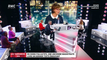 Les tendances GG : En soins palliatifs, une ancienne magistrate livre un dernier texte émouvant - 10/12