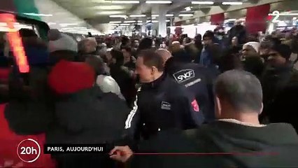 Grève : Les images de la pagaille monstre dans les transports entre cris, hurlements et bousculade