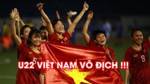 ĐT nữ Việt Nam cổ vũ U22 Việt Nam vô địch trước trận chung kết SEA Games 30 | NEXT SPORTS