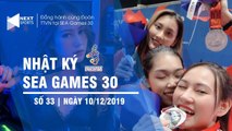 Nhật ký SEA Games trưa 10/12 | Thiên thần đấu kiếm nóng bỏng hơn trận U22 Việt Nam - U22 Indonesia  | NEXT SPORTS