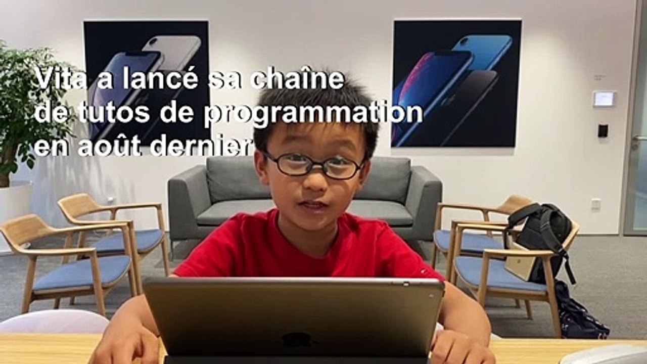 Vita, le petit chinois qui enseigne la programm...
