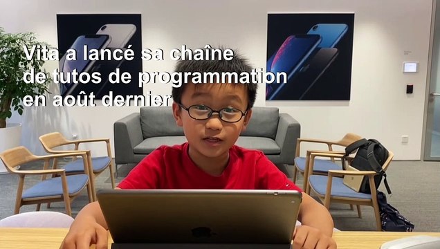 Vita, le petit chinois qui enseigne la programmation informatique