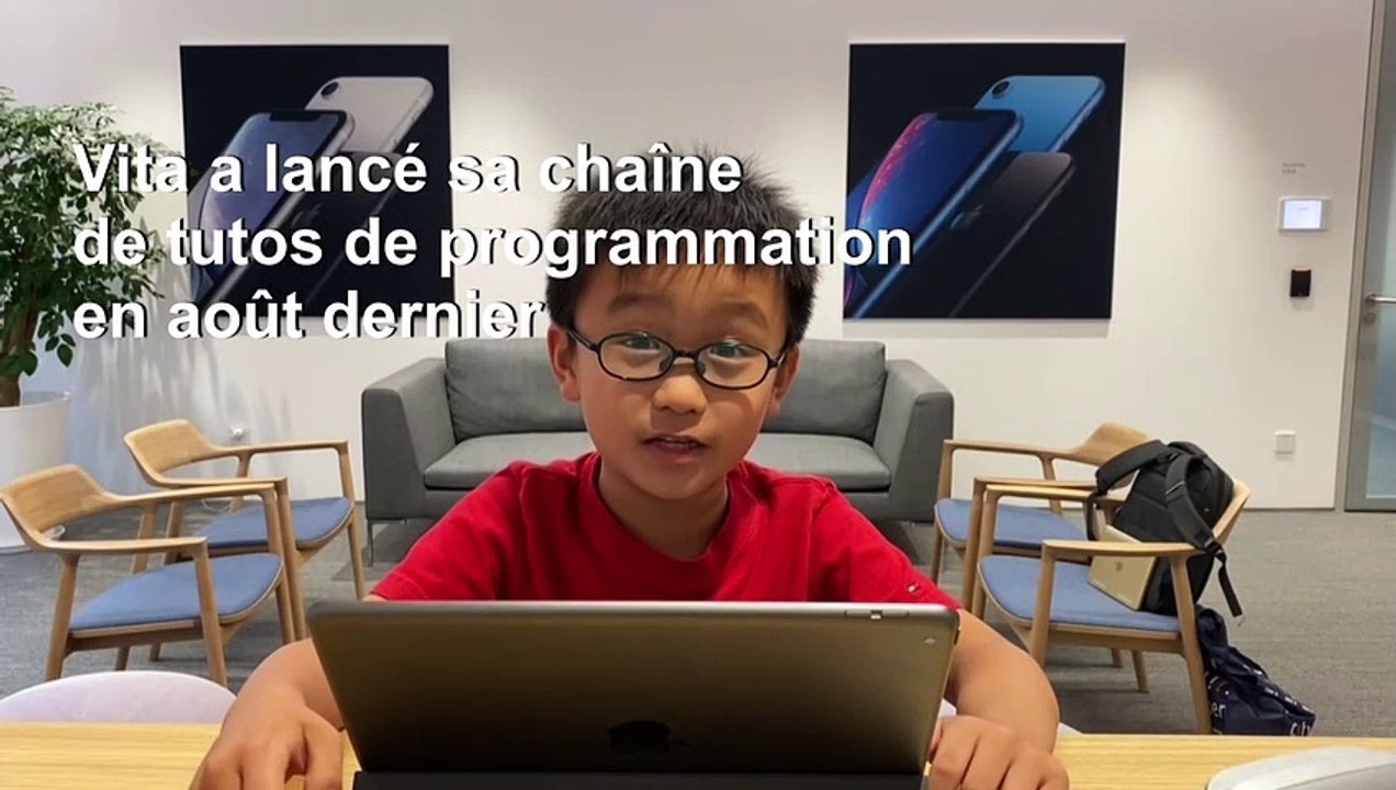 Vita, le petit chinois qui enseigne la programm...