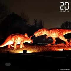 Avec «Prehistoric Safari», les dinosaures envahissent le Jardin d'Acclimatation