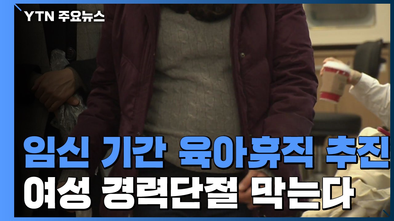 임신 기간도 육아휴직 추진...여성 경력단절 막는다 / YTN