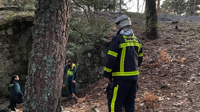 Fallece una mujer al ser arrollada por un tren en Cercedilla