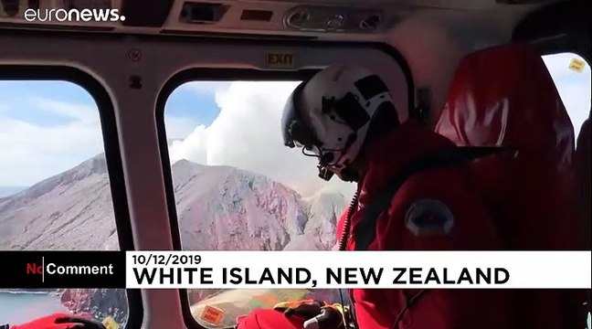 Sorge vor erneutem Vulkanausbruch auf White Island