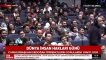 Cumhurbaşkanı Erdoğan'dan KYK borçları için önemli açıklama