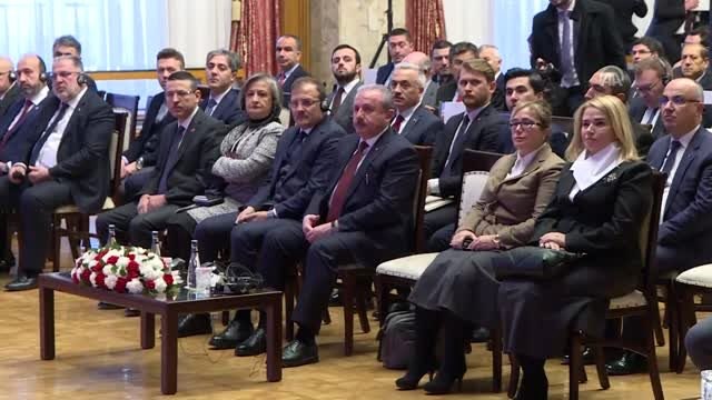 TBMM'de İnsan Hakları: Gençliğin Sesi Sempozyumu - Hakan Çavuşoğlu