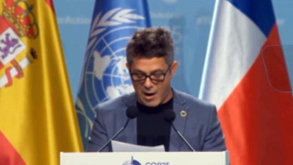 Alejandro Sanz se compromete a que sus conciertos sean neutros en CO2