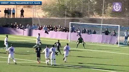 Le coup-franc malin de Javi Sánchez avec le Castilla
