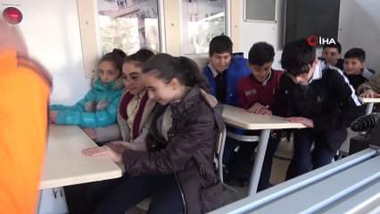 7.2’lik depremi yaşadılar