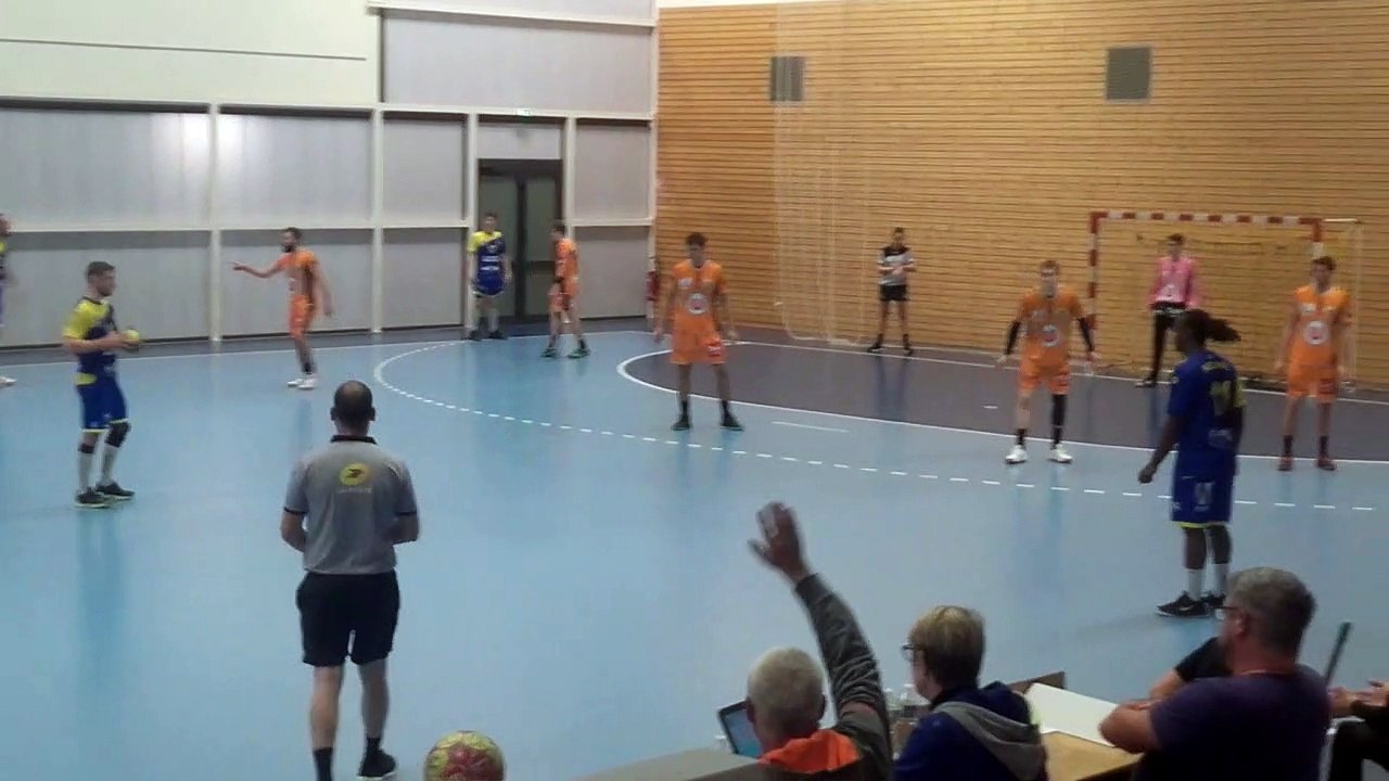 Handball | N2M 2019/2020 | Le but de la victoire pour Metz qui s'impose à Plobsheim (31-30)